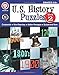 Mark Twain US History Puzzle Book 2, Crossword Puzzle, Word Search and More Social Studies Brain Games Covering Historical Events in the United States, Ages 9 and Up