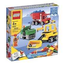 LEGO System Road Construction Set