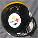 Lynn Swann Autographed/Hand signed Pittsburgh Steelers Full Size Deluxe Replica Helmet w/ HOF 01 In