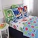 PJMASKS Kids Bedding Soft Microfiber Sheet Set Full Size 4 Piece Pack Full Size 4 Piece Pack