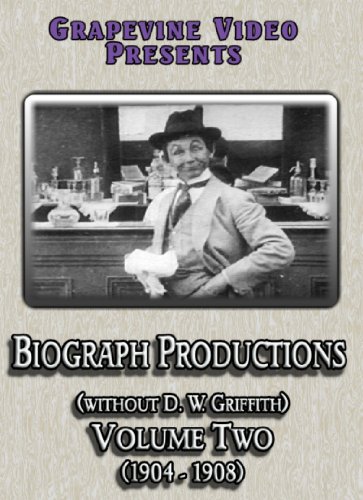 Cover art for  Biograph Productions 2 (1904-1908)