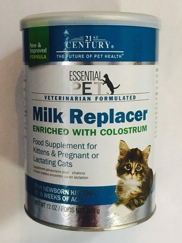 Milk Replacer Food Supplement - Newborn Kittens To 6 Weeks of Age