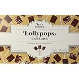 See's Candies 1 lb. 5 oz. Cafe Latte Lollypops