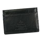 ヴィヴィアンウエストウッド [ヴィヴィアンウエストウッド]Vivienne Westwood チェーンデザイン 型押し パスケース・IDケース [MAN CHAIN ORB] NERO ブラック 並行輸入品