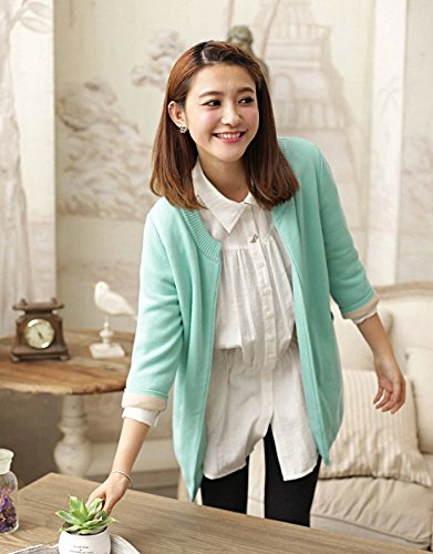 セーター カーディガン ニット コート ラウンドネック パステルカラー 編み物 ウール チュニック セクシー フレア ２次会 エレガンス 花柄 美脚 デート パーティ 秋物 冬物 可愛いスカーフ付き R172