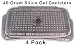 40 Gram Desiccant Silica Gel, 4-Pack - Fits Pelican Cases.