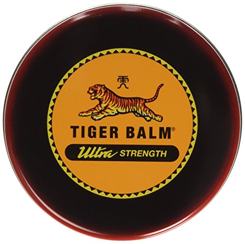 Tiger Balm Sports Rub, 1.7-Ounce Tin (Pack of 4)