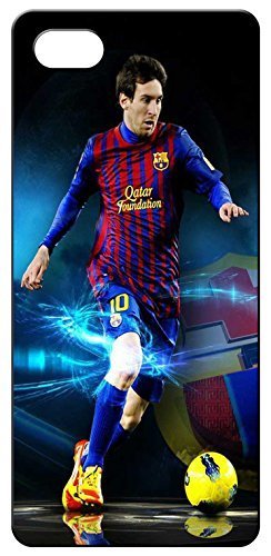 iPhone 6S Lionel Messi Case, Black Soft Rubber Silicone TPU Scratch Resistant Slim Phone Case Cover Skin for iPhone 6/ iPhone 6S 4.7 Inch