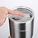 Travel Tumbler, Chunnuo 30 oz Coffee Mug - Double Wall Vacuum Insulated Cup - 18/8 Stainless Steel Tumbler with Straw, Lid and Cover - Dual Hot and Cold