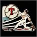 Texas Rangers Hats : Texas Rangers Home Run Pin