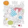 La vie � colorier