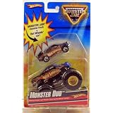 Hot Wheels Monster Jam Monster Duo HOT WHEELS 1:64 Scale Collectible Truck with Hot Wheels...