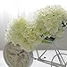 Tinksky Hydrangea Flowers for Home Wedding Decoration White, 20pcs of Pack