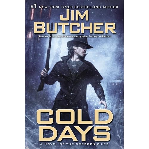 Cold Days: A Novel of the Dresden Files