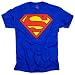 Search : CLASSIC SUPERMAN SHIELD LOGO T SHIRT L