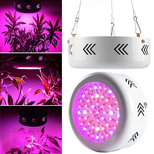 RedSun 150W LED Plant Grow Light Bulb Full Spectrum 12 Bands for Flower&plants