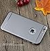 iPhone 6s Case , Acewin Ultra Thin and Slim Metal Texture Armor PC Hard Back Premium Case Cover & Skin for Apple iPhone 6 / iPhone 6s (4.7 Inch) (Gray)