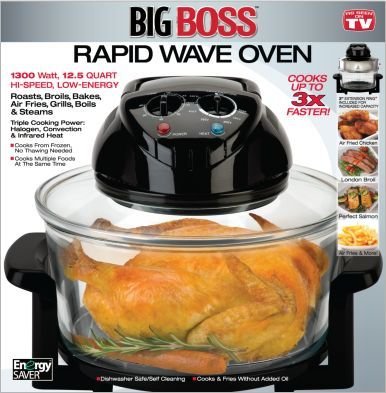 Big Boss Rapid Wave Oven - Halogen Infrared Convection product image