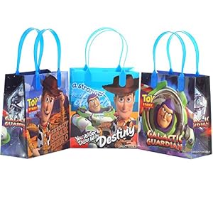 Amazon.com: Disney Toy Story Reusable Party Favor Goodie Small Gift ...