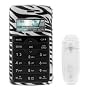 ZEBRA DESIGN SNAP-ON COVER HARD CASE PROTECTOR for LG VX9100 ENV2