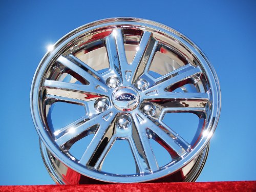 Ford Mustang: Set of 4 genuine factory 16inch 