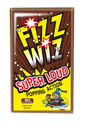fizz whizz popping candy space dust/popping candy cola flavour 10 packets
