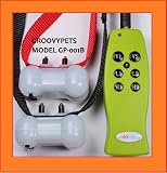 Dog Training Collar with Shock and Vibration Corrections for Effective Training of 2 Dogs-Featuring Shock and Vibration for Individual Dog