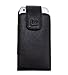 Apple iPhone 5 CASE123 MPS SL Urban Genuine Leather Holster with Swivel Belt Clip for use with Ultra-Slim Cases or no Protective Cases