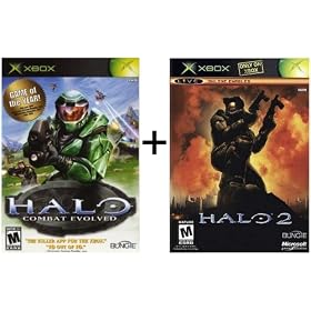 Halo 1 and Halo 2 Bundle (Xbox and Xbox 360 Compatible)