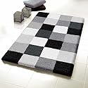 Kleine Wolke 5426926382 Badteppich Caro 60 x 105 cm schwarz