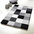 Kleine Wolke 5426926382 Badteppich Caro 60 x 105 cm schwarz