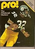 1980 NFL Program Sept 7th Oilers @ Steelers