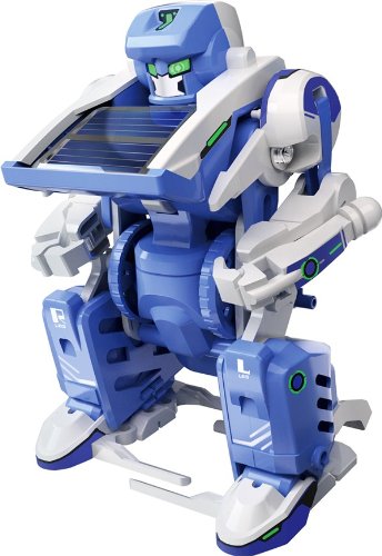 Transforming Solar Robot