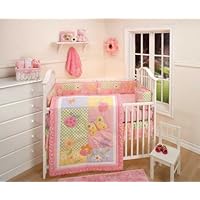 Little Bedding by NoJo 4pc Crib Set Sunny Dayz
