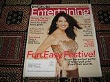 Sela Ward in the book InStyle Magazine (Sela Ward , Special Issue Entertaining , Celebrating The Holidays at Home)