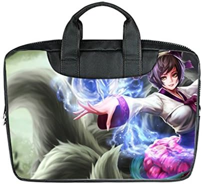 LaHuo League of Legends Ahri Girly Image Logo 13-Inch Laptop Bag