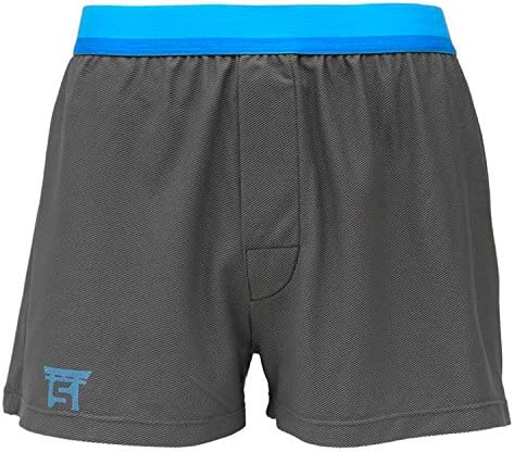 Shrine Boxers Men's Boxers Large Blue/Gray