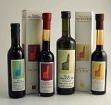 Villa Manodori Olive Oil & Balsamic Vinegar Gift Set (4 bottles)