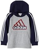 Search : Adidas  Boys 2-7 Tried And True Raglan Fleece Hoody