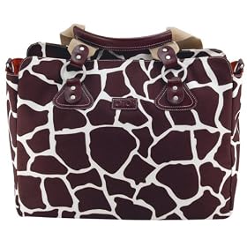 OiOi Giraffe Tote