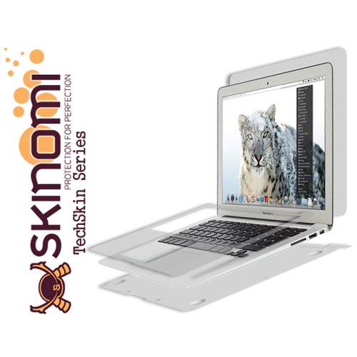 Skinomi TechSkin - Skin Protector Shield for Apple MacBook Air 13 In. 2010-2011