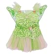 Disney Fairies Tink's Pixie Hollow Dress with Floral Pattern