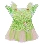 Disney Fairies Tink's Pixie Hollow Dress with Floral Pattern