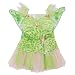 Disney Fairies Tink's Pixie Hollow Dress with Floral Pattern