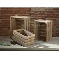 Weinkiste, Weinkisten, Pflanzkiste, Holz, braun, Holzkiste, Kiste, Box, Holzkiste