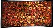 Mosaic Glass Tray, One of a Kind - "Desert Sunset" Theme, Approx 11.5" X 5"