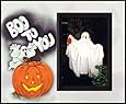 Boo to You Halloween Picture Frame Gift