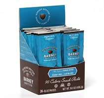 Barney Butter Almond Butter 90 Calorie Snack Packs, 0.6-Ounce (Pack of 24)