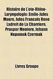 Histoire De L'oto-Rhino-Laryngologie: Em