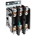 Siemens 48DC38AA4 Ambient Compensated Bimetal Overload Relay, Open Type, Single and 3 Phase, 3 Poles, 30A Amp Rating, 1 NC Auxiliary Contacts, 10A (A600) & 5A (P300) Contact Rating